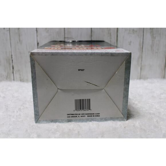 Holiday Expressions Dickens Porcelain Lighted House ACE Hardware Store - Picture 3 of 5